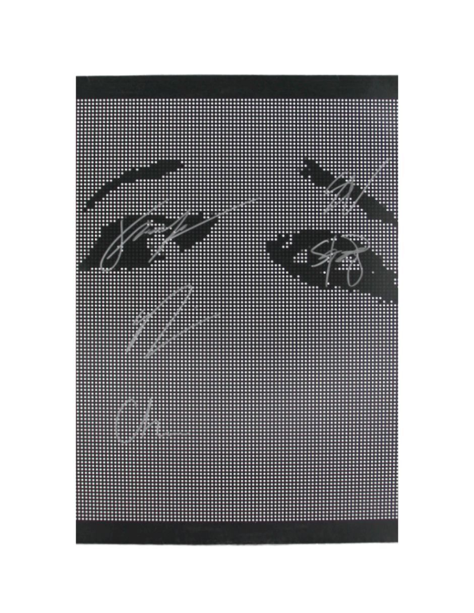 Disco de Vinilo autografiado por Deftones 2