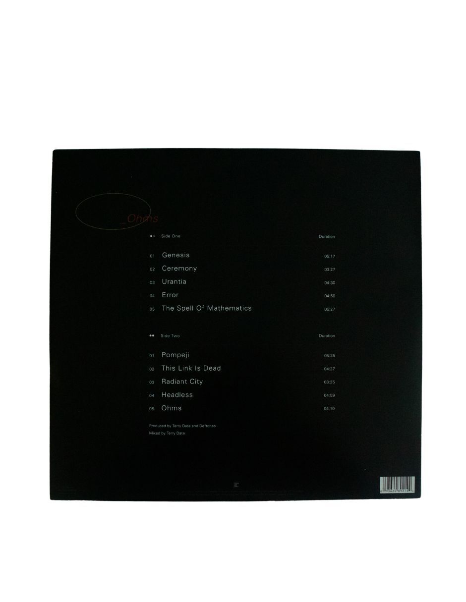 Disco de Vinilo autografiado por Deftones 3