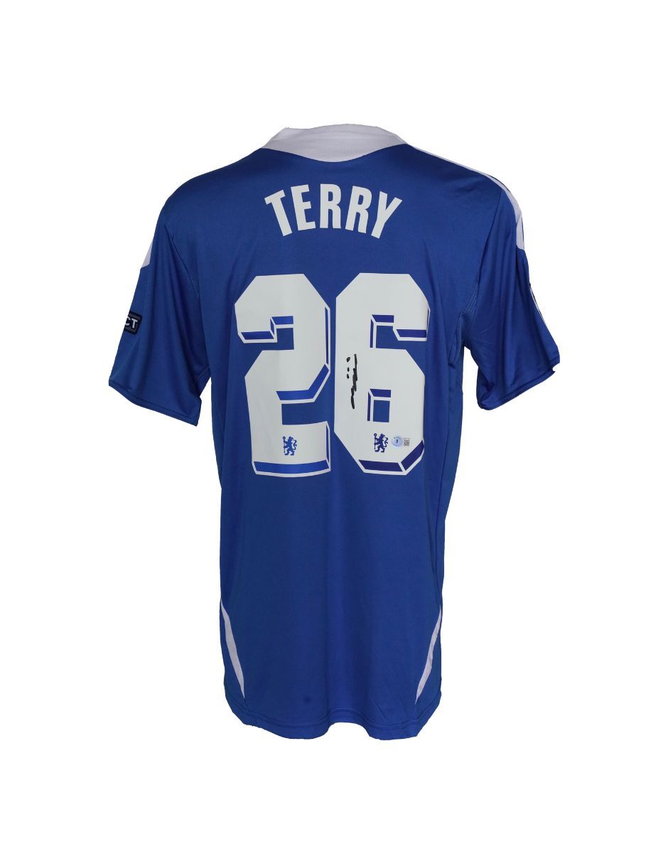 Jersey autografiado por John Terry