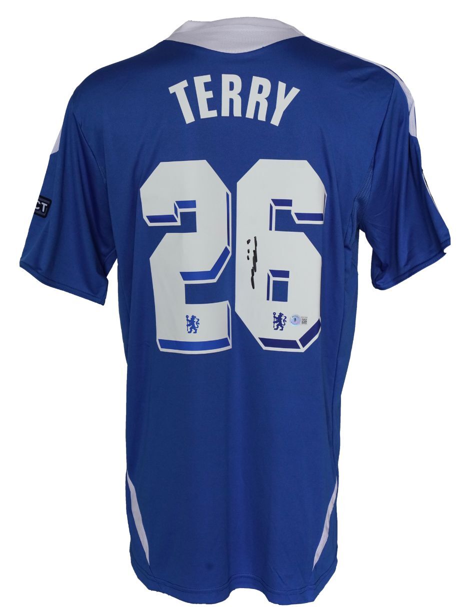 Jersey autografiado por John Terry 2