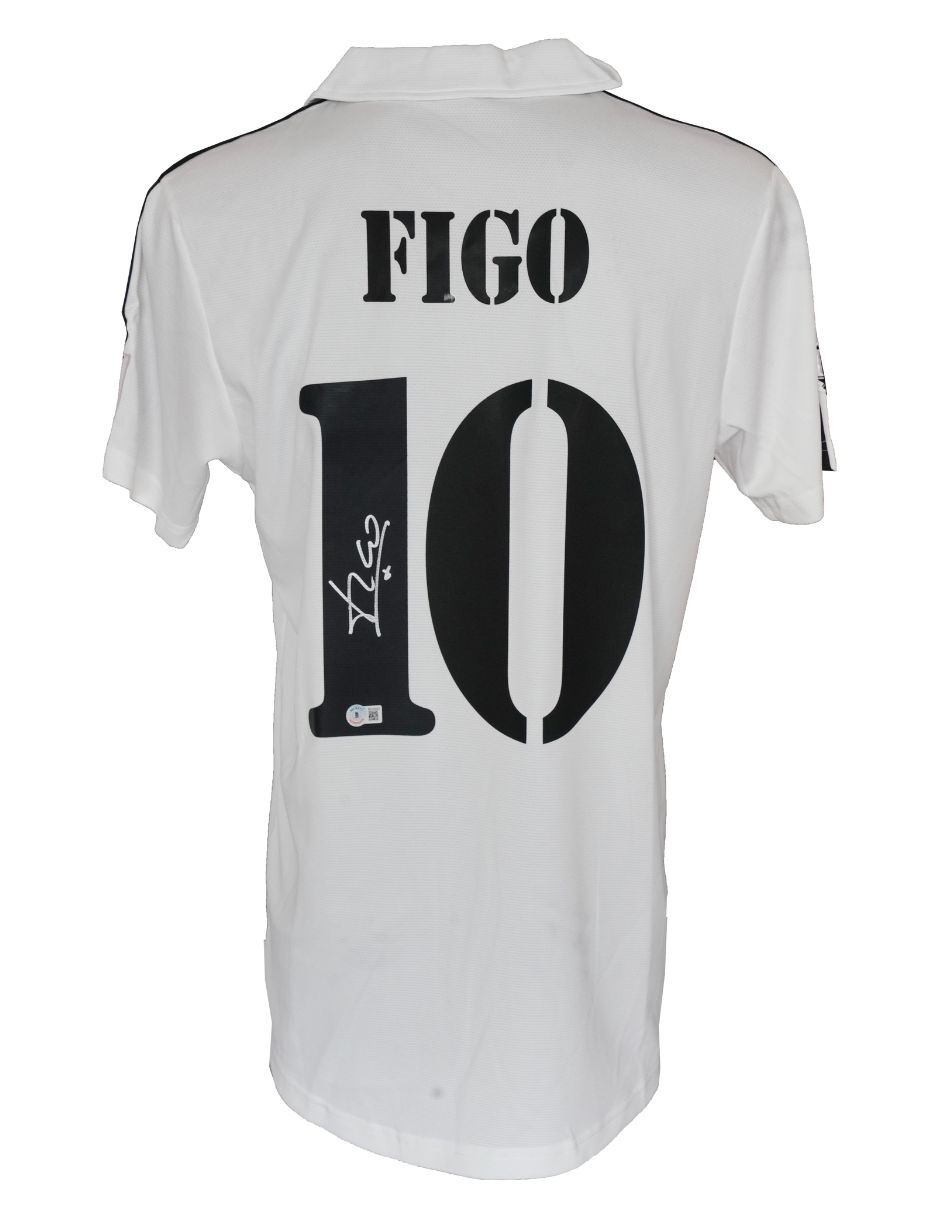 Jersey autografiado por Luís Figo 2