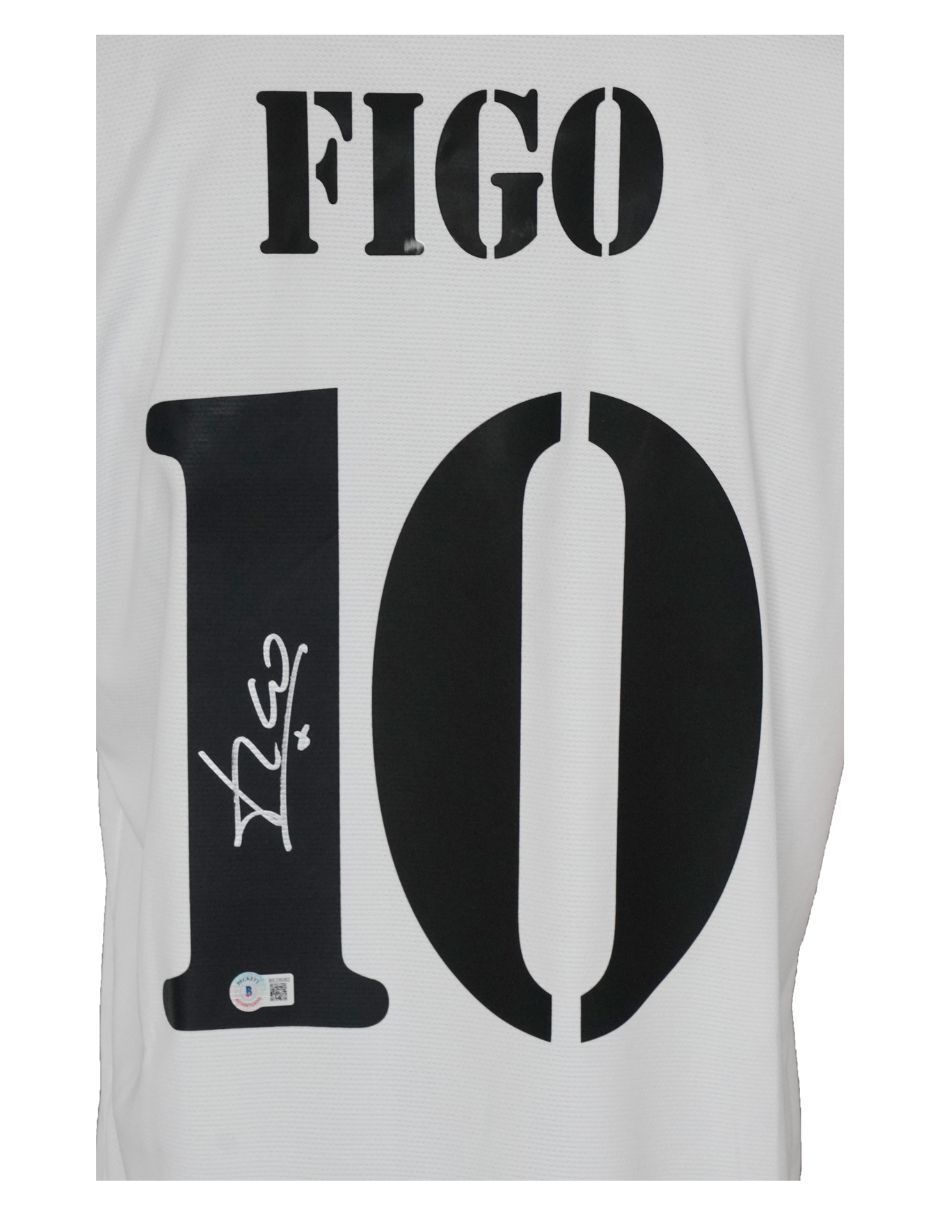 Jersey autografiado por Luís Figo 3