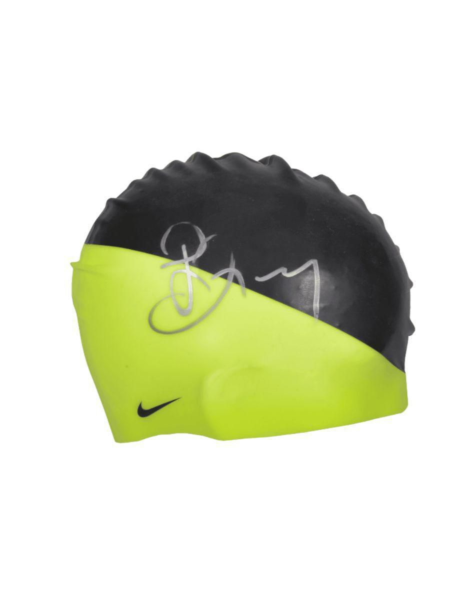 Gorra Para Natación autografiado por Inge de Bruijn Gorra Para Natación autografiado por Inge de Bruijn