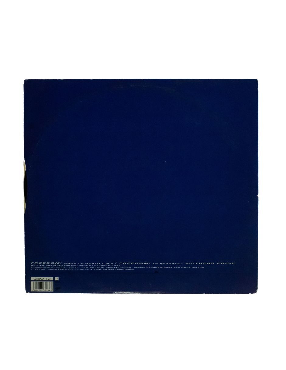 Disco de Vinilo autografiado por George Michael 3