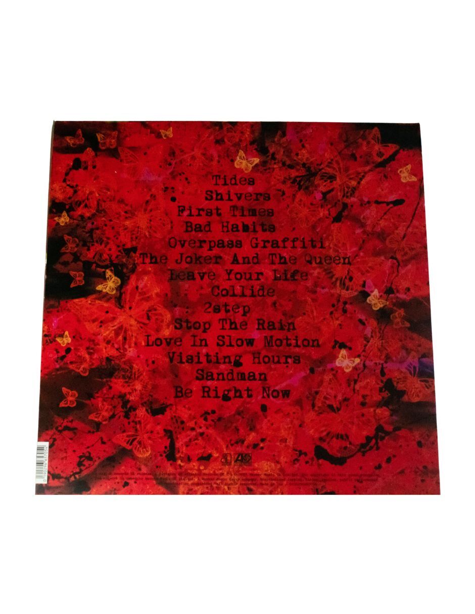 Disco de Vinilo autografiado por Ed Sheeran 3