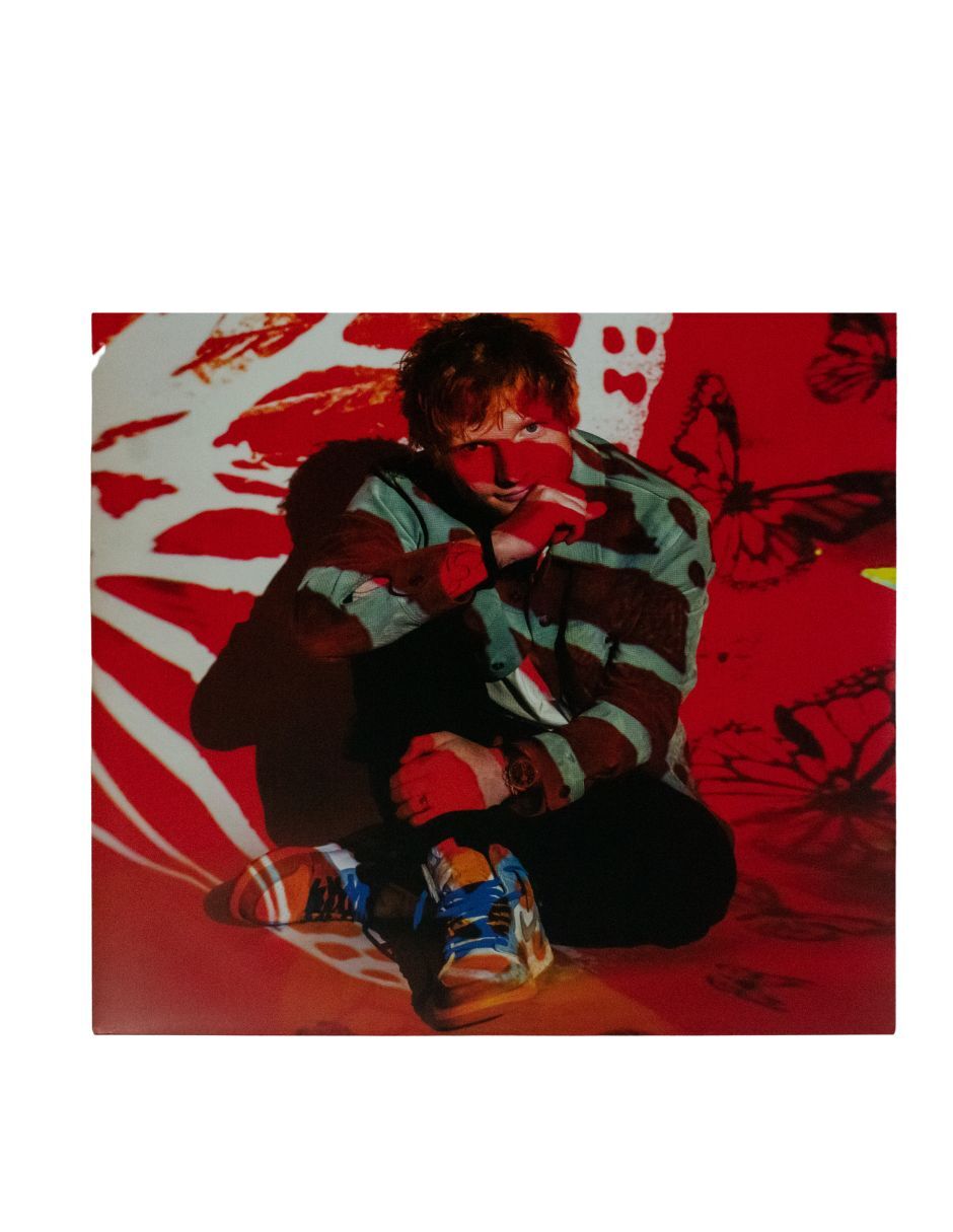 Disco de Vinilo autografiado por Ed Sheeran 4