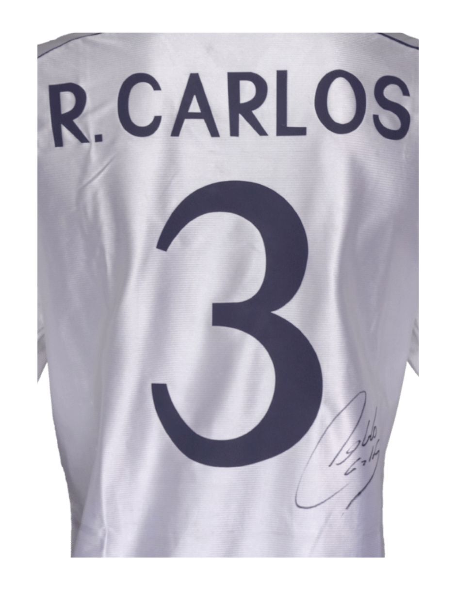 Jersey autografiado por Roberto Carlos 3