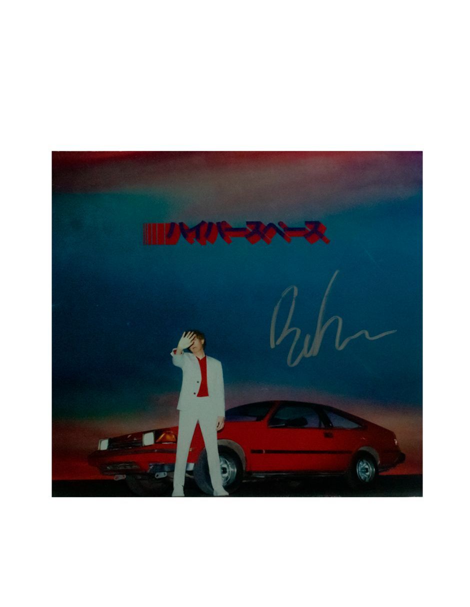 Disco de Vinilo autografiado por Beck Disco de Vinilo autografiado por Beck