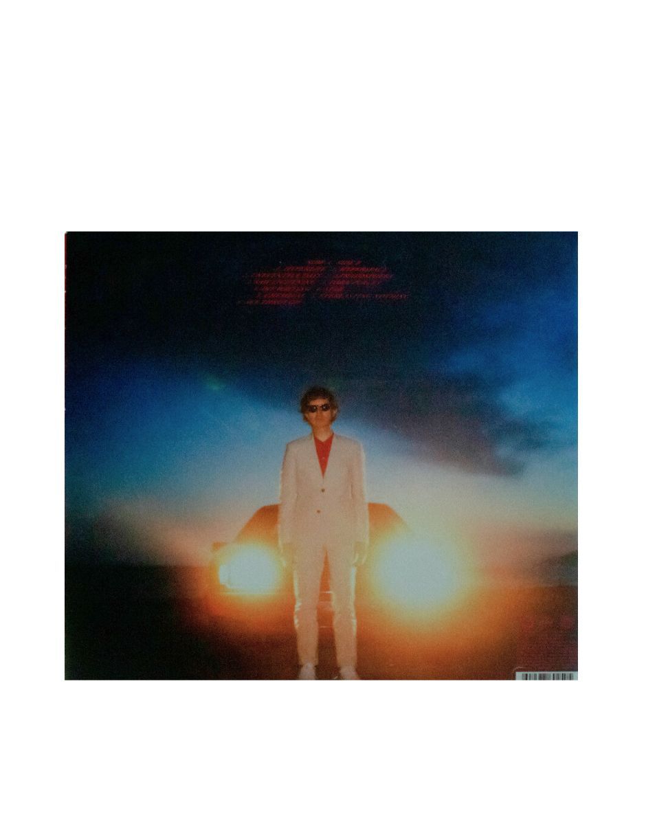 Disco de Vinilo autografiado por Beck 3