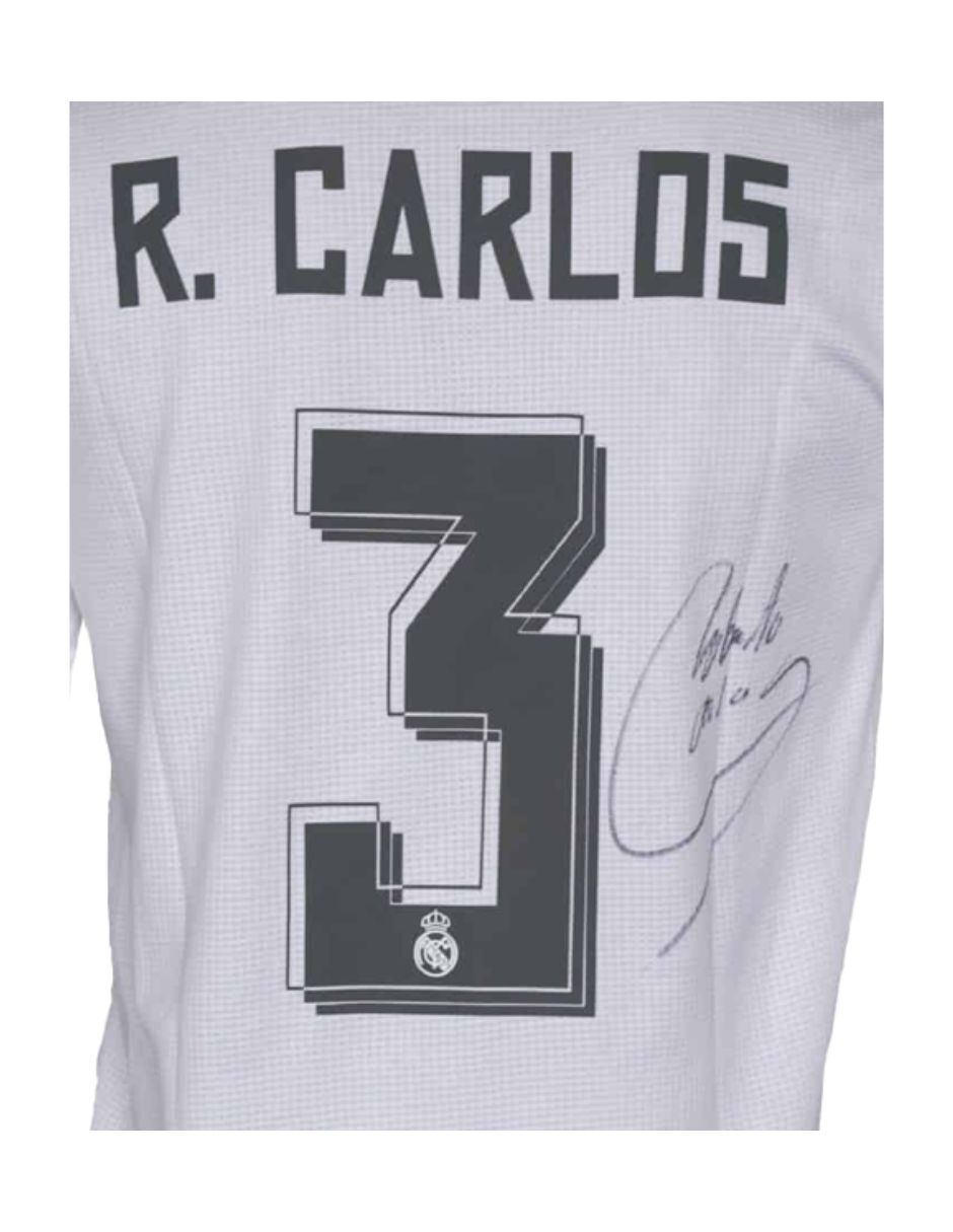 Jersey autografiado por Roberto Carlos 3