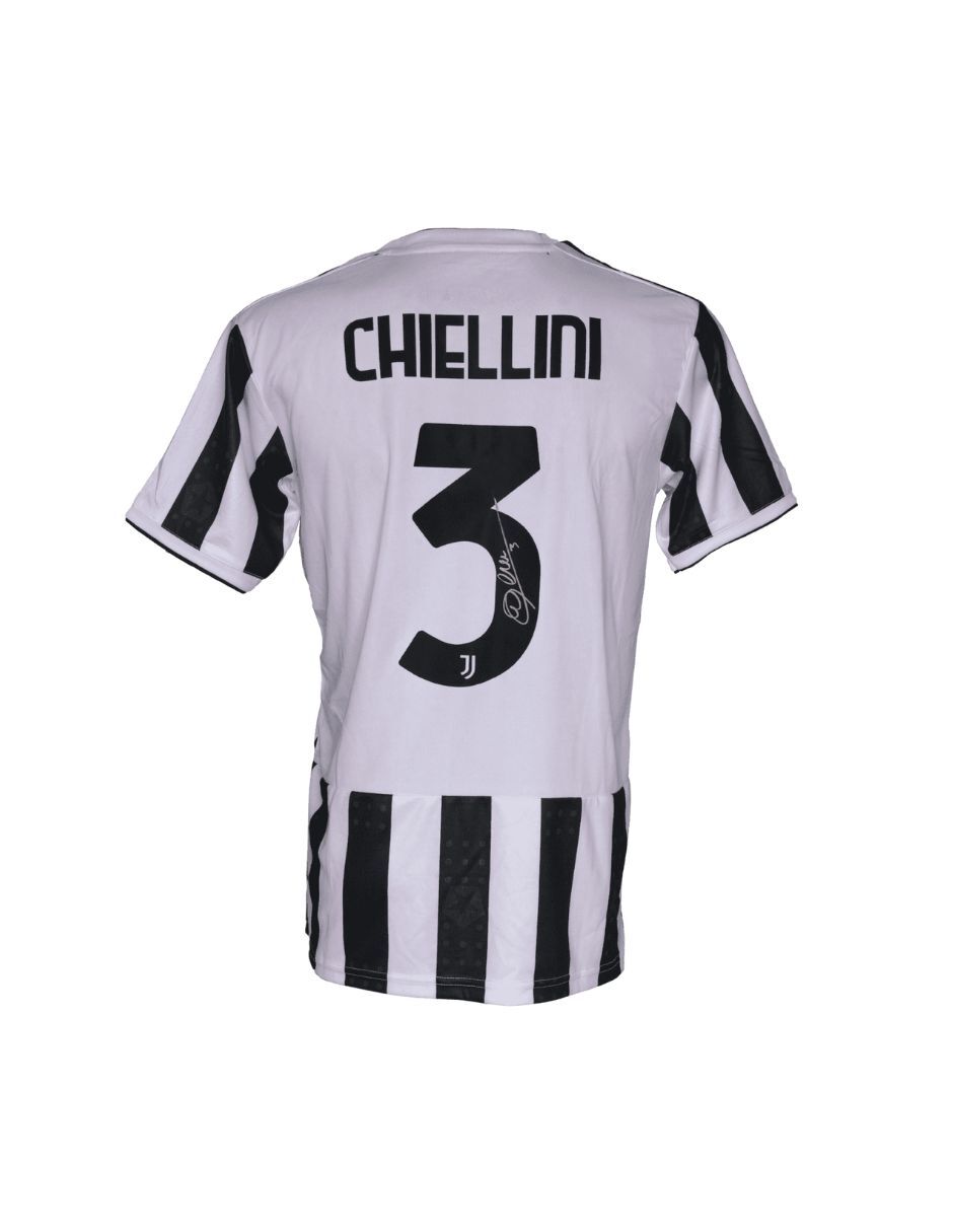 Jersey autografiado por Giorgio Chiellini