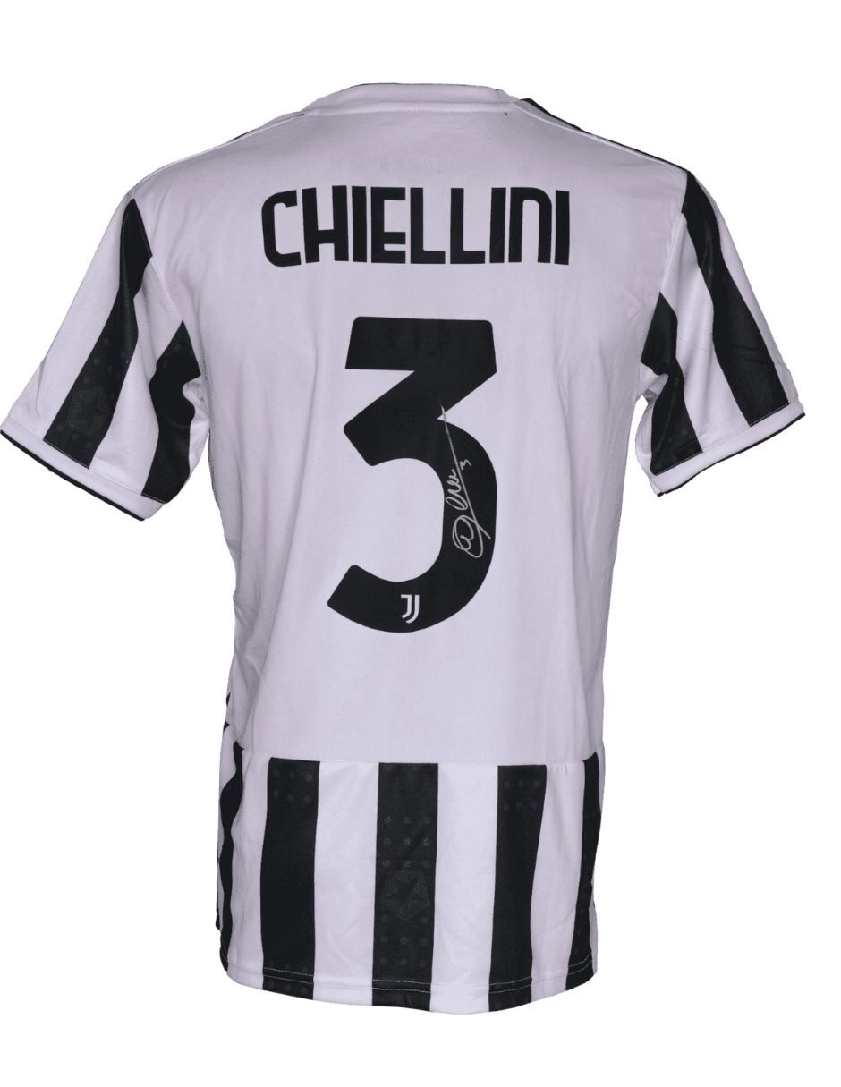 Jersey autografiado por Giorgio Chiellini 2