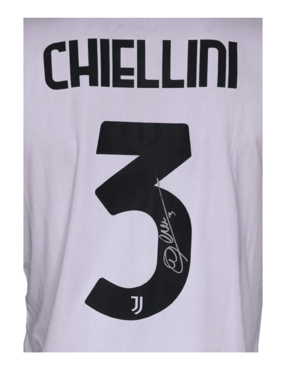 Jersey autografiado por Giorgio Chiellini 3