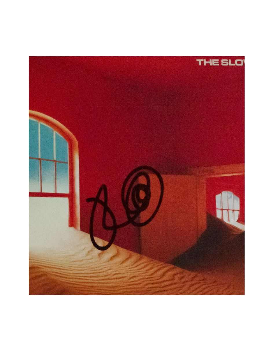 Disco de Vinilo autografiado por Tame Impala 2