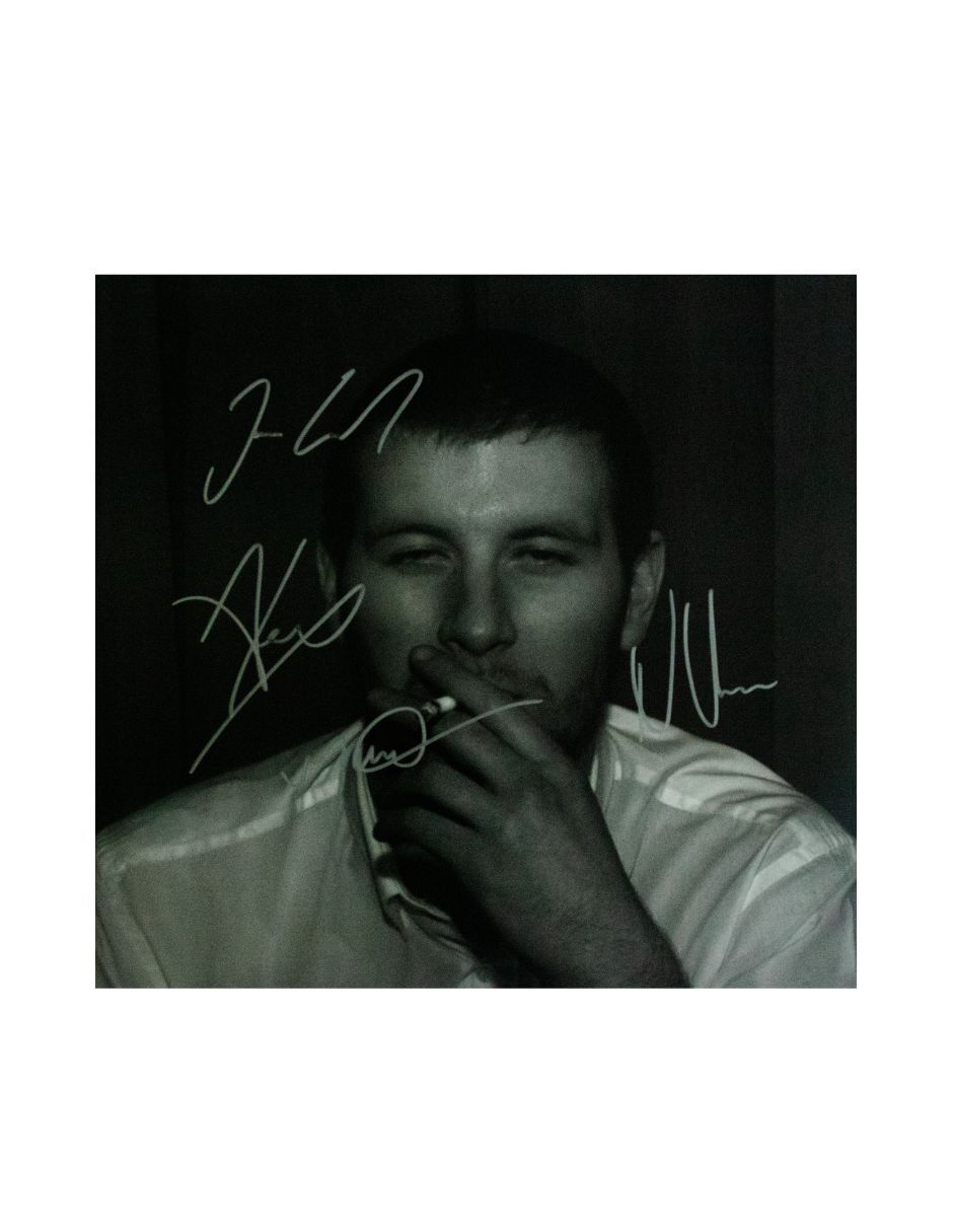 Disco de Vinilo autografiado por Arctic Monkeys Disco de Vinilo autografiado por Arctic Monkeys