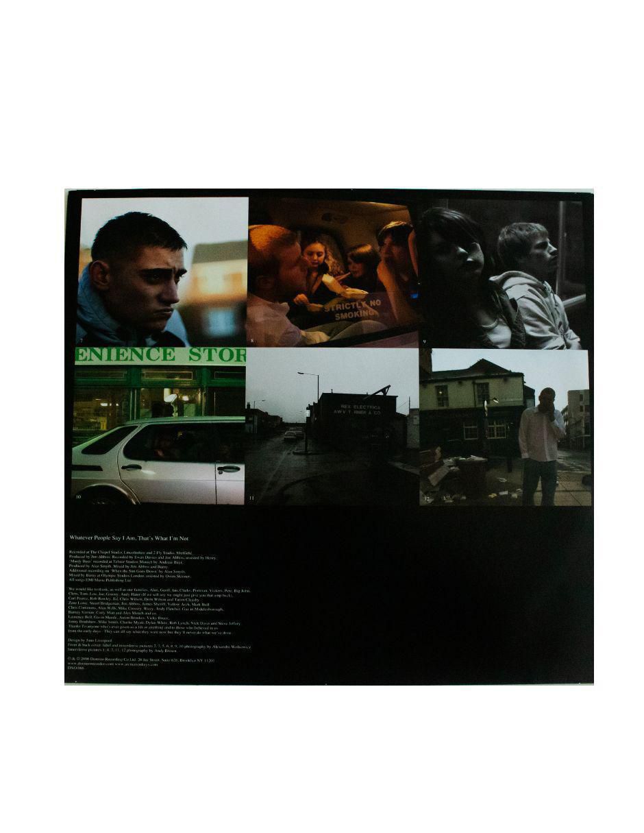 Disco de Vinilo autografiado por Arctic Monkeys 4