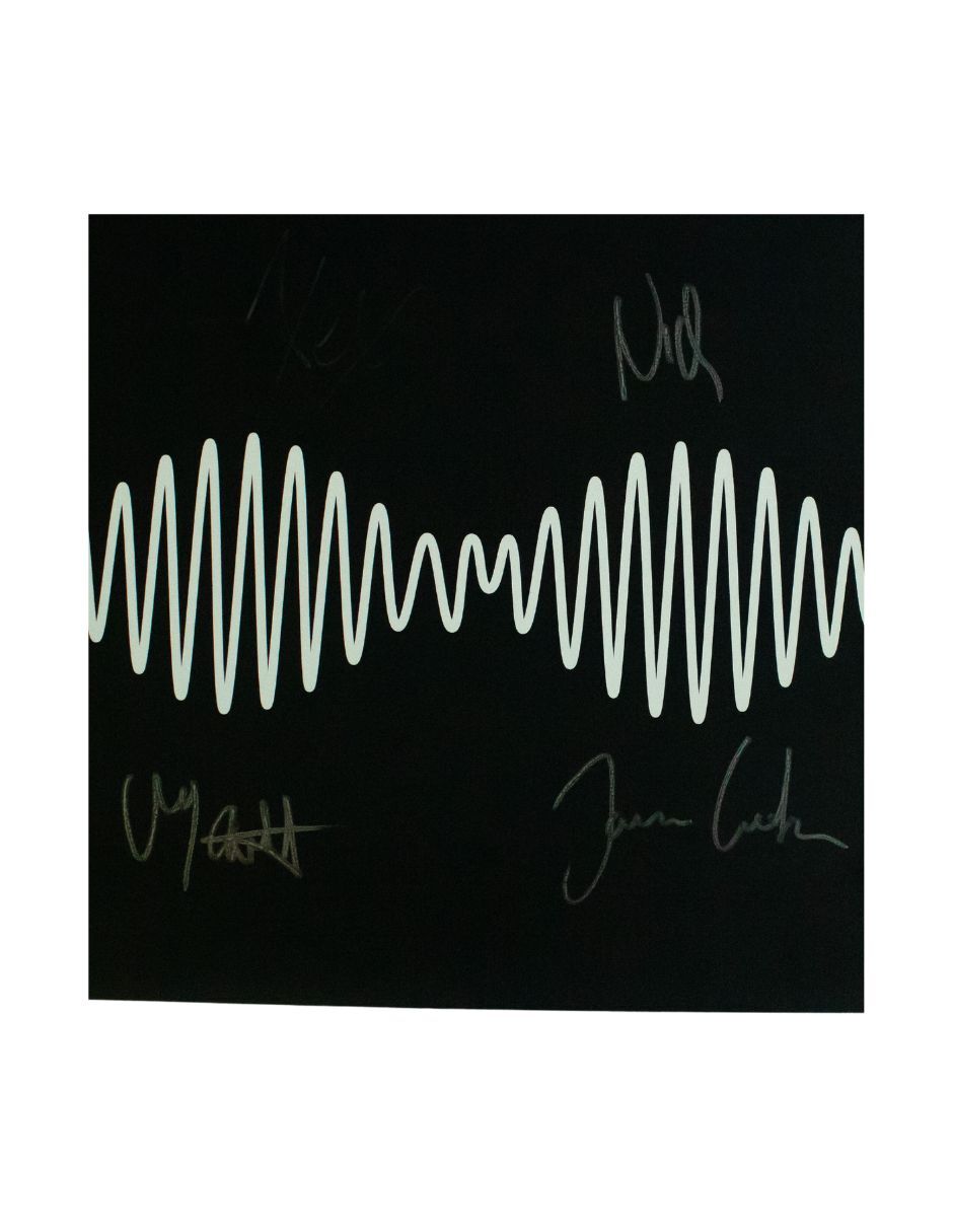 Disco de Vinilo autografiado por Arctic Monkeys Disco de Vinilo autografiado por Arctic Monkeys