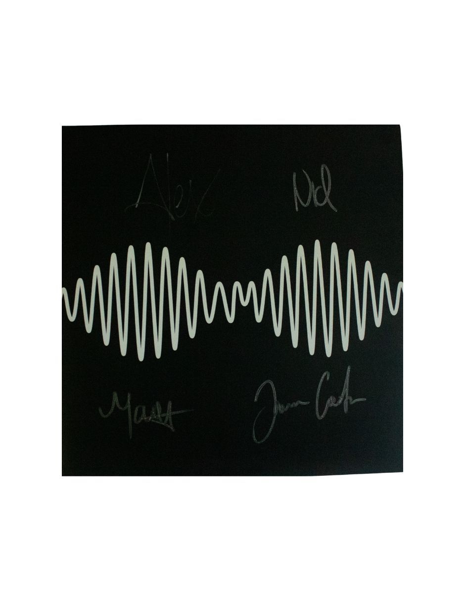 Disco de Vinilo autografiado por Arctic Monkeys 2