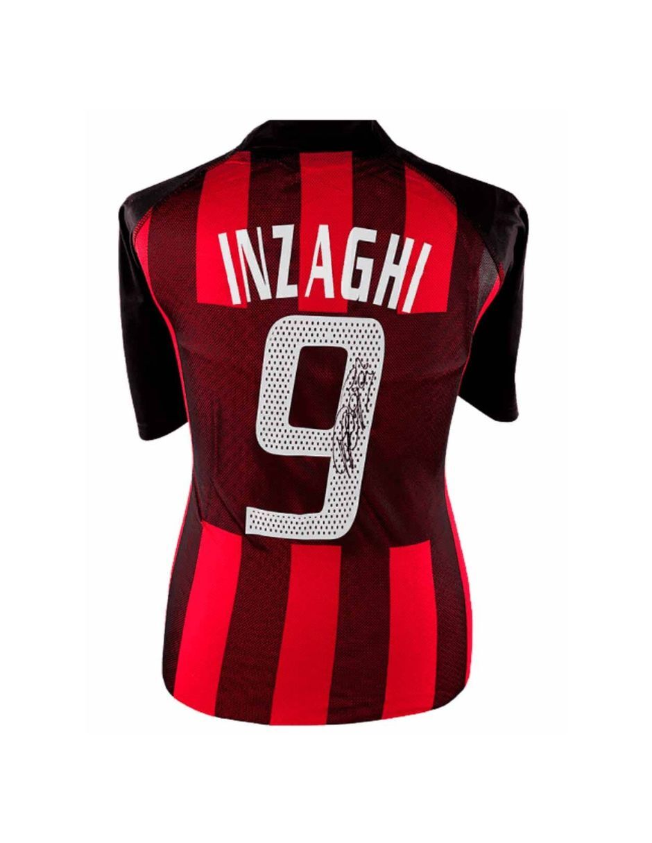 Jersey autografiado por Filippo Inzaghi Jersey autografiado por Filippo Inzaghi