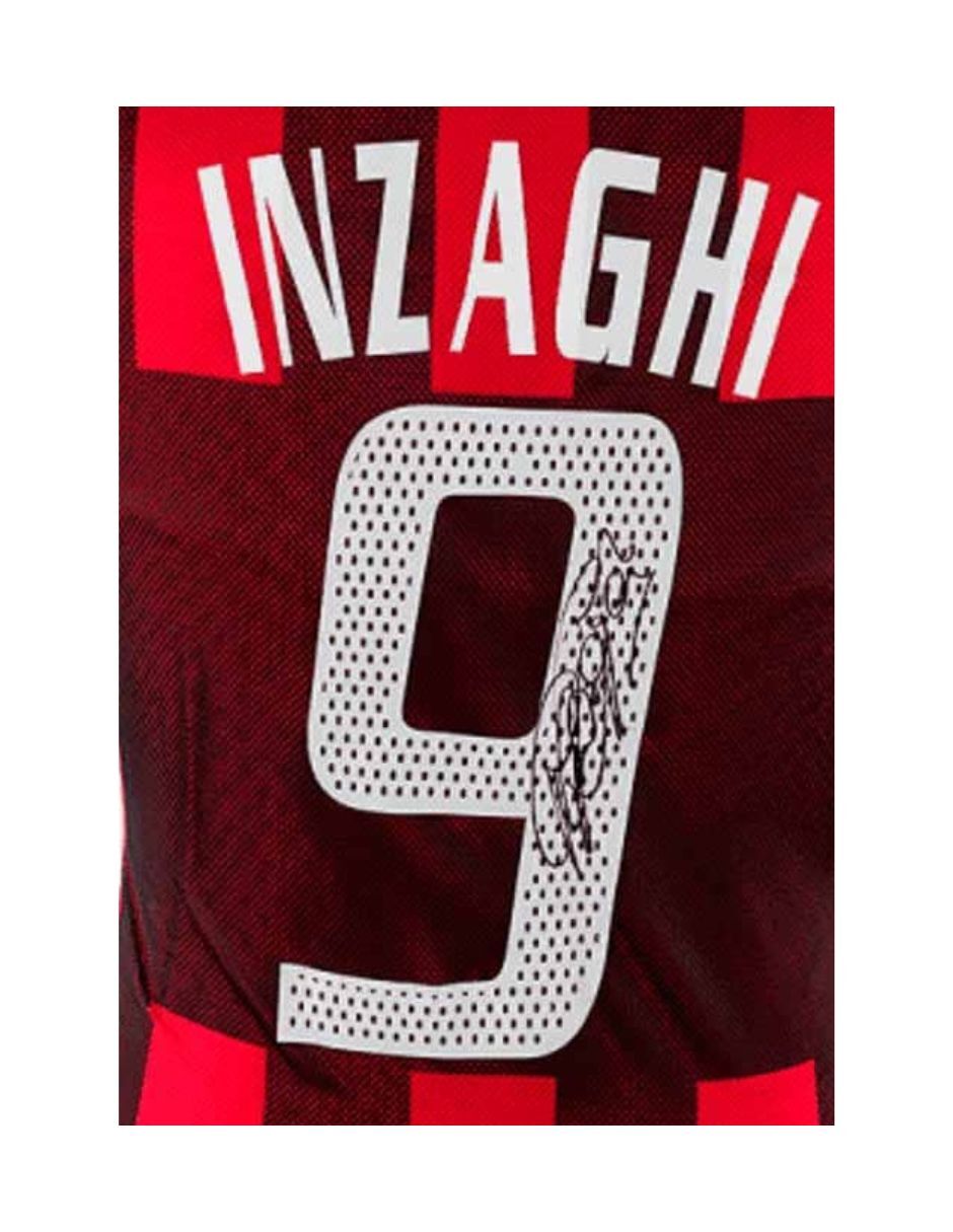 Jersey autografiado por Filippo Inzaghi 3