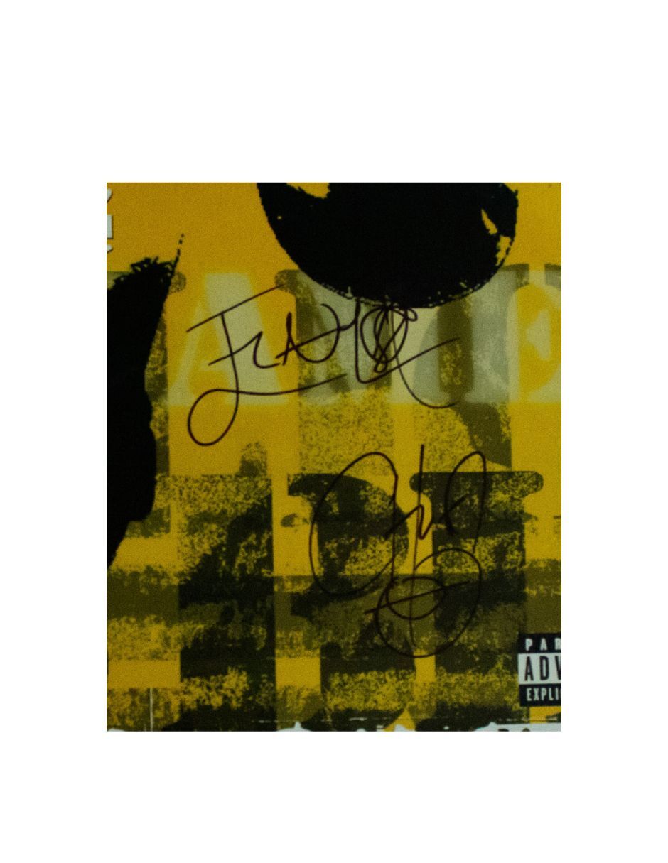 Disco de Vinilo autografiado por Public Enemy 2