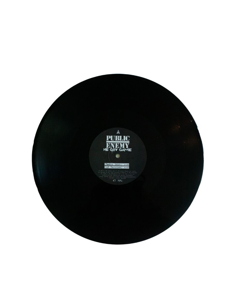 Disco de Vinilo autografiado por Public Enemy 4