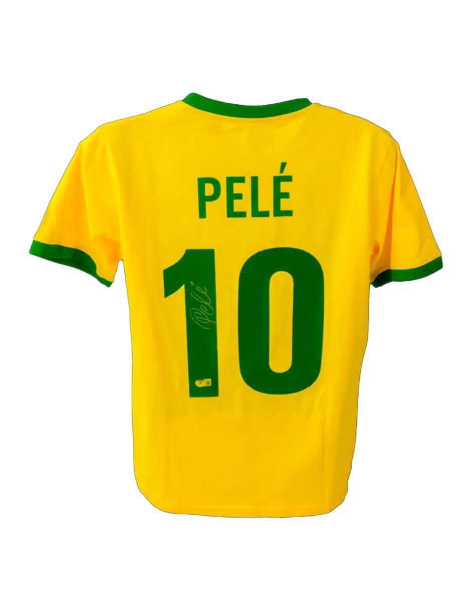 Jersey autografiado por Pelé