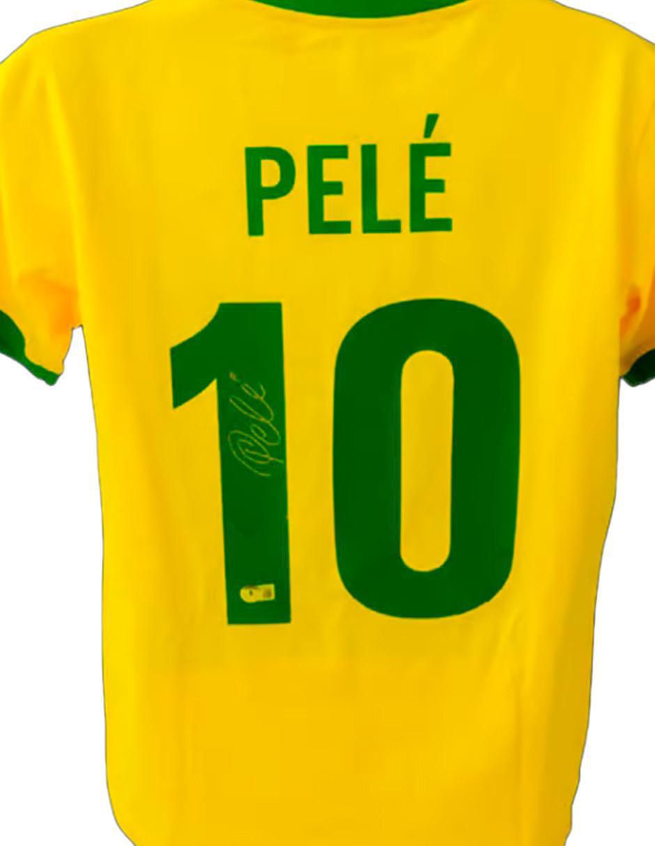 Jersey autografiado por Pelé 3