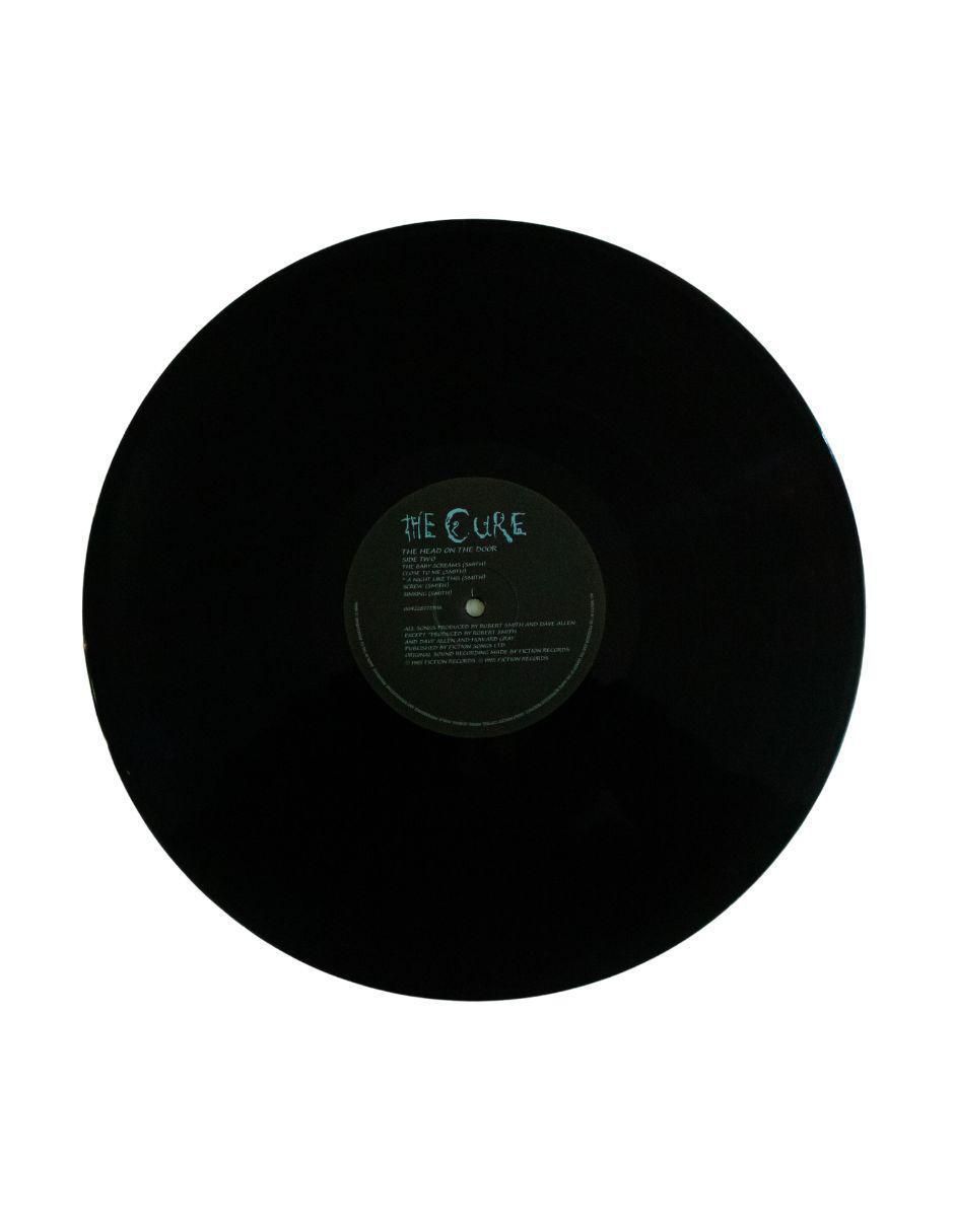 Disco de Vinilo autografiado por The Cure 4