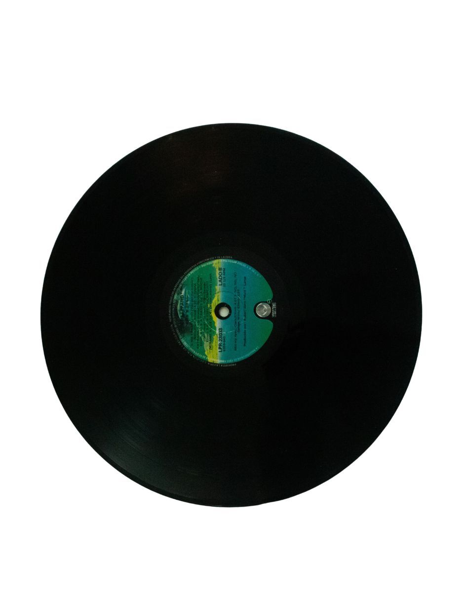 Disco de Vinilo autografiado por Def Leppard 4