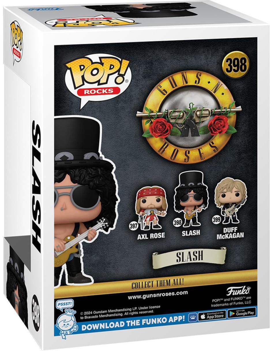 Guns n' Roses Slash POP! Rocks 3