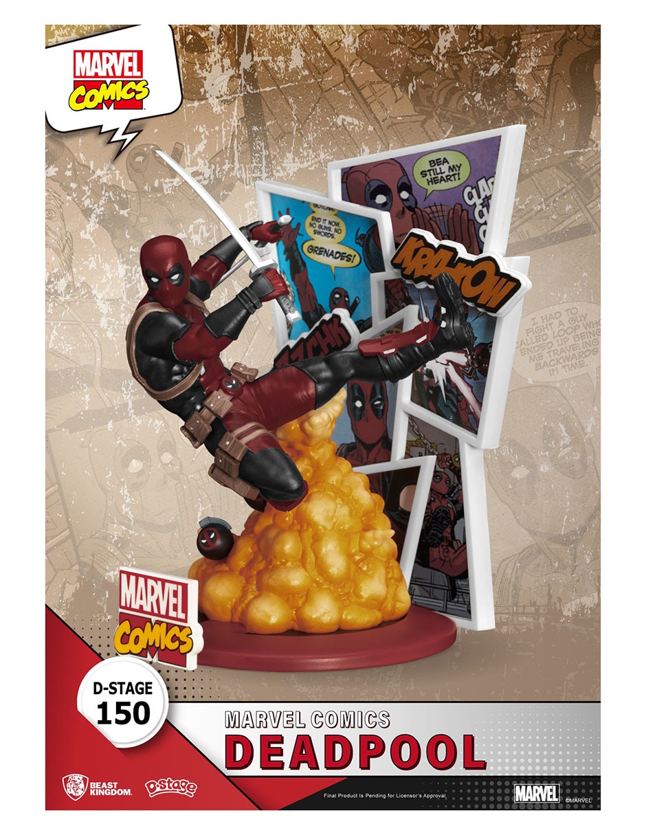 Figura de colección Marvel Deadpool collectors