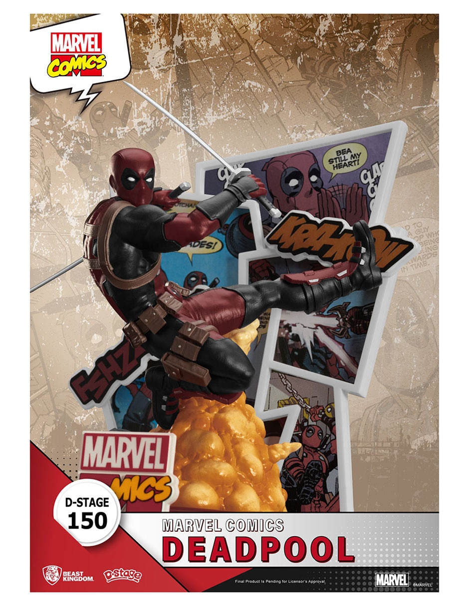 Figura de colección Marvel Deadpool collectors 2
