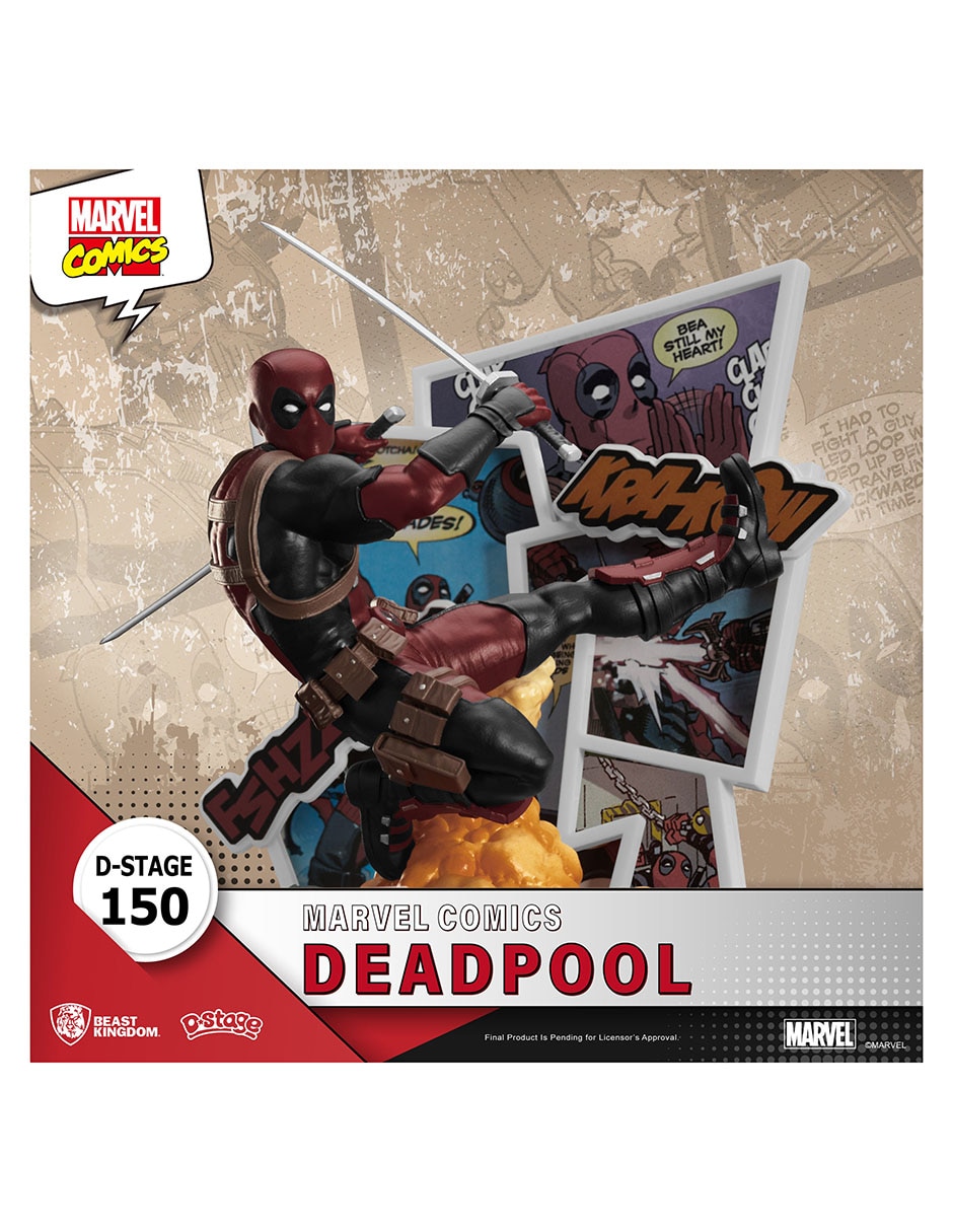 Figura de colección Marvel Deadpool collectors 4