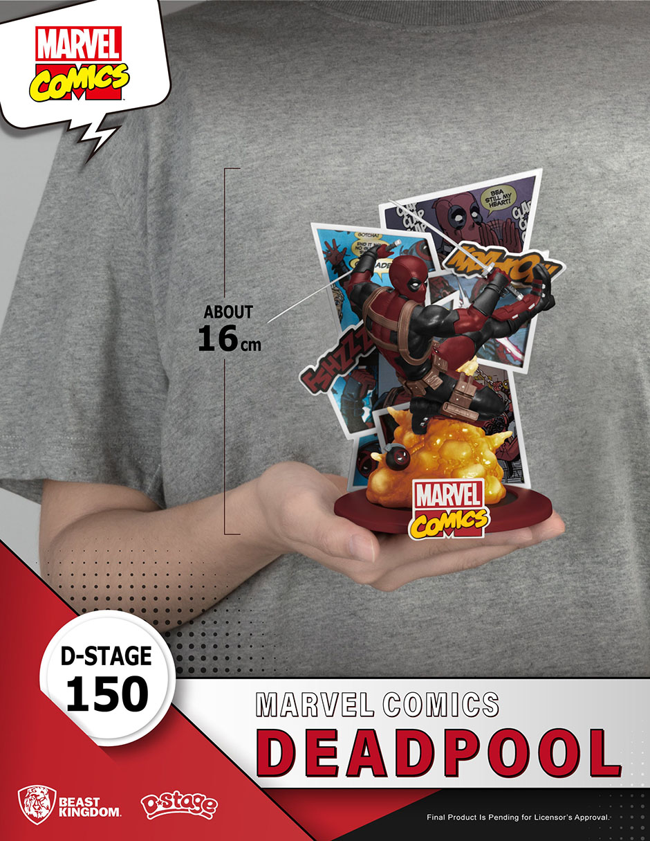Figura de colección Marvel Deadpool collectors 6