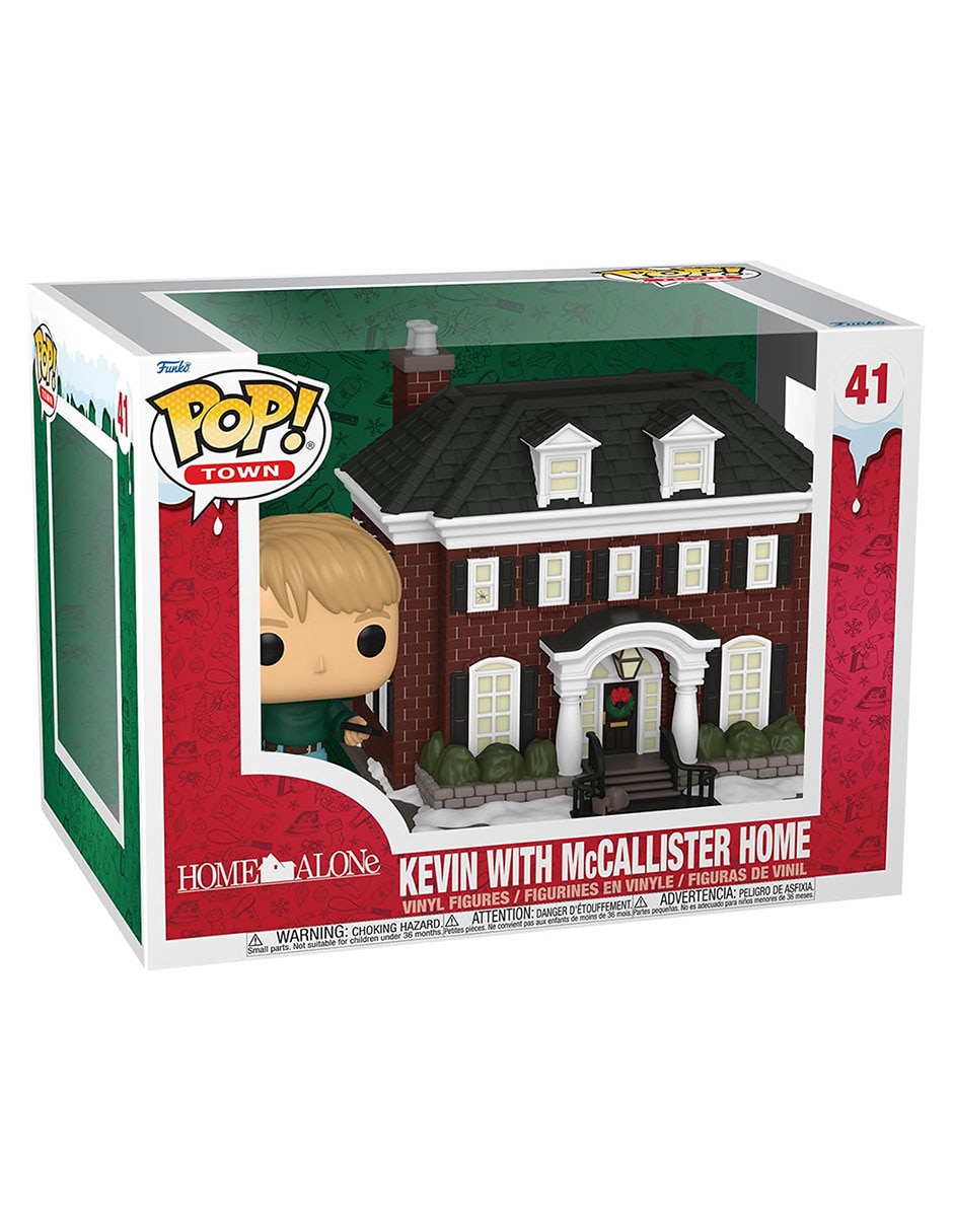 Pop! Home Alone Kevin with McCallister Home 2