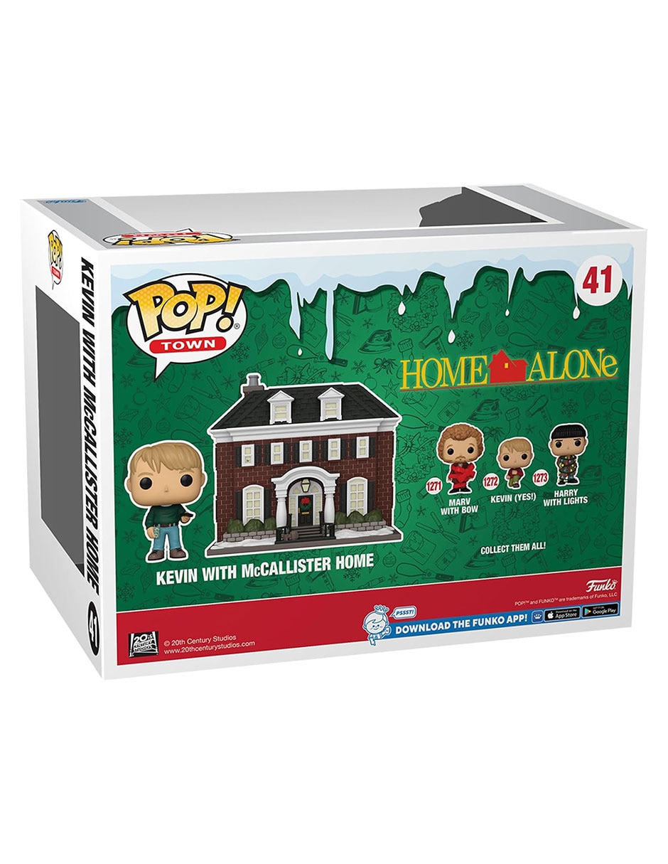 Pop! Home Alone Kevin with McCallister Home 3