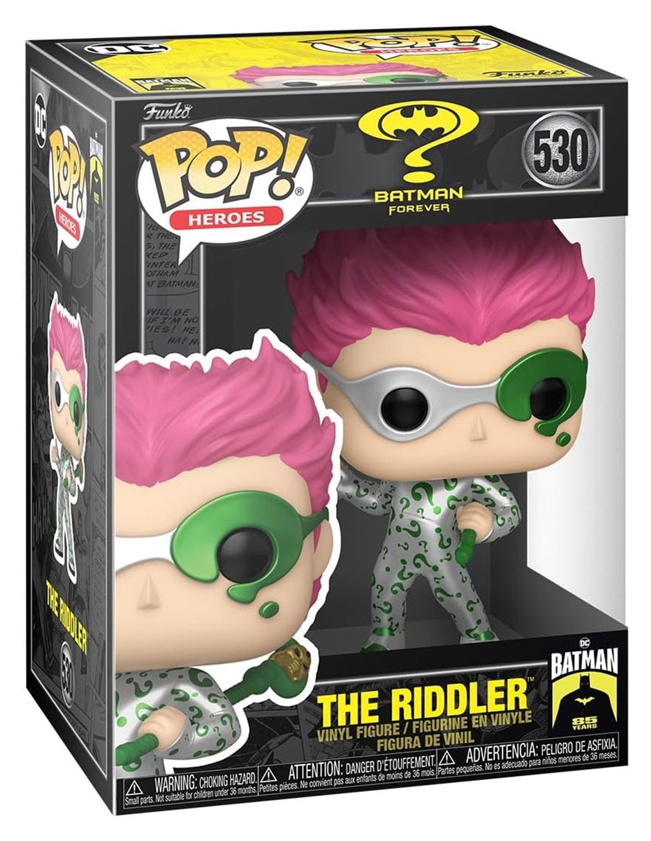 POP! Movies Batman Forever The Riddler 2
