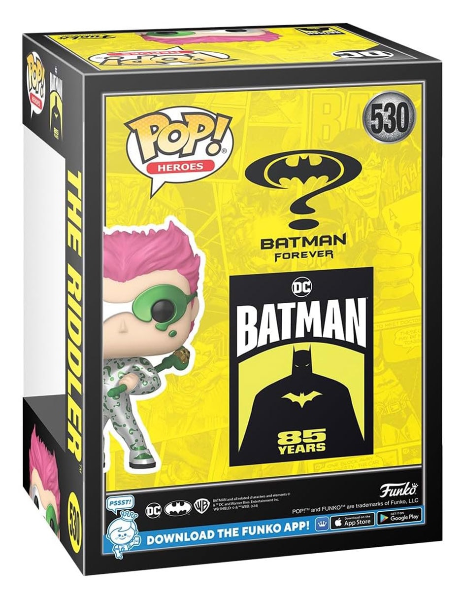 POP! Movies Batman Forever The Riddler 3
