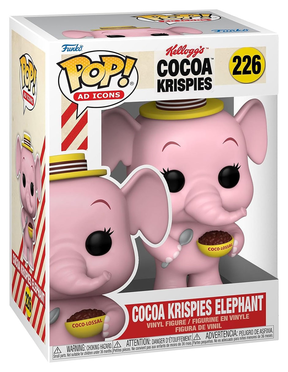 POP! Ad Icons Kellogg's Cocoa Krispies Elephant 2