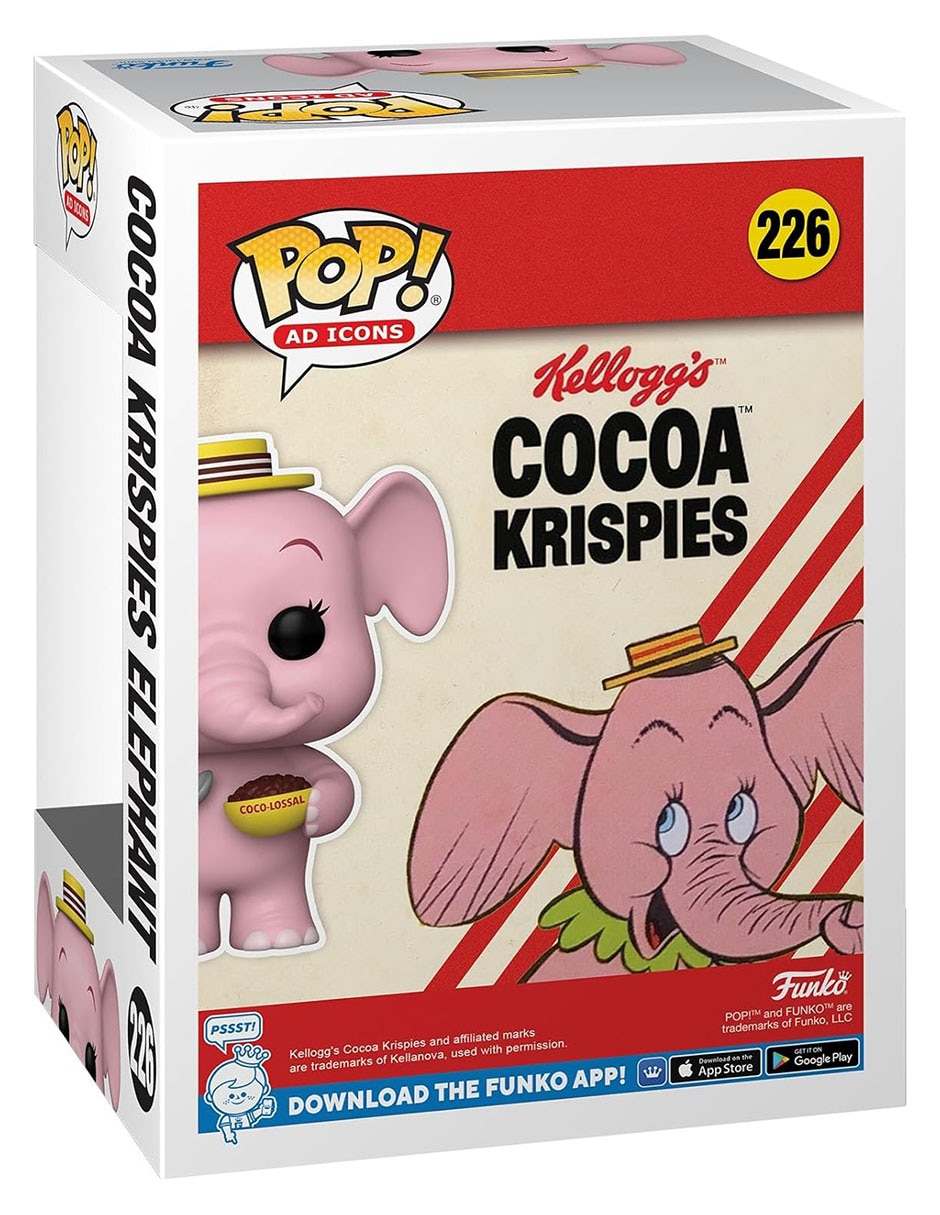 POP! Ad Icons Kellogg's Cocoa Krispies Elephant 3
