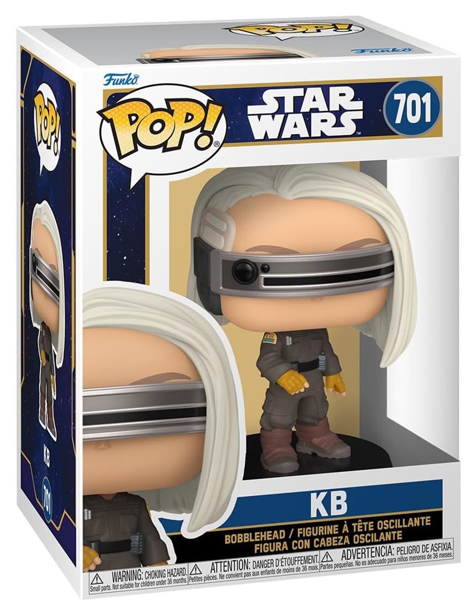 POP! Star Wars KB cabeza oscilante 2