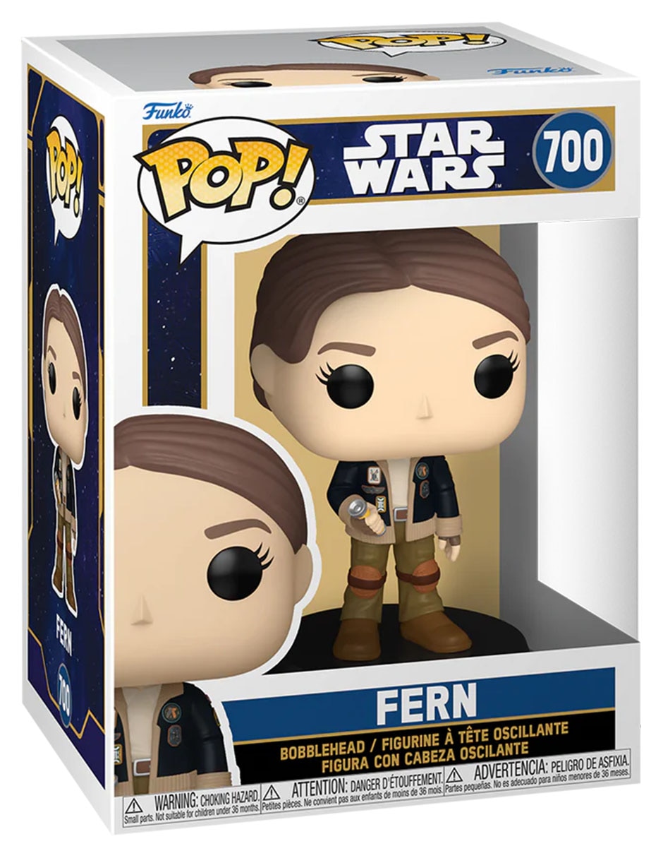 POP! Star Wars Fern cabeza oscilante 2