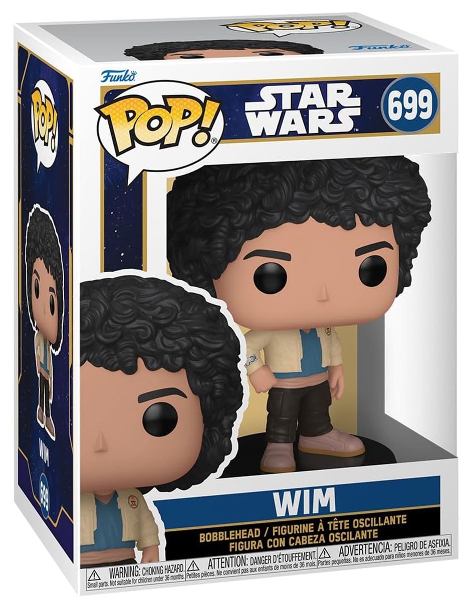 POP! Star Wars Wim cabeza oscilante 2