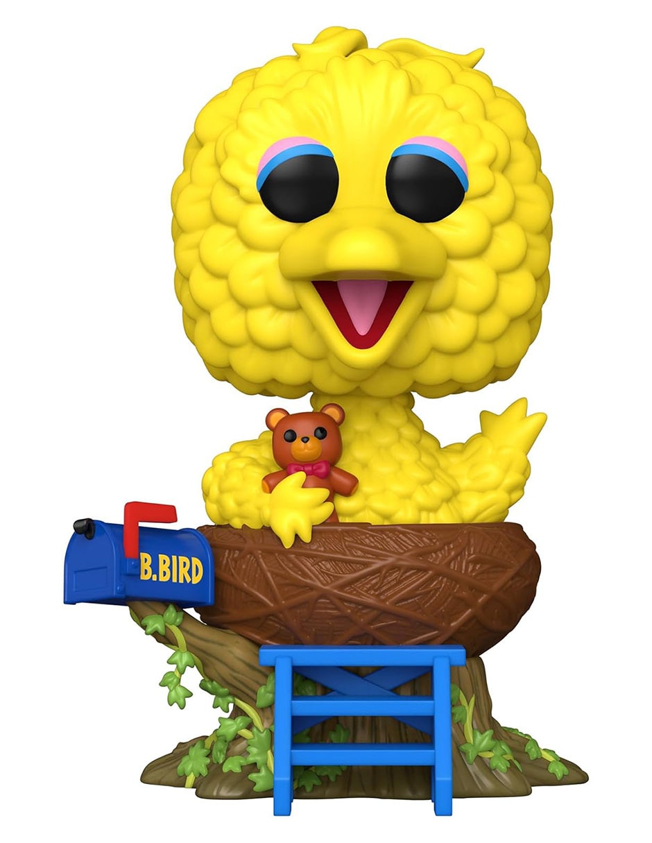 POP! Deluxe Sesame Street Big Bird