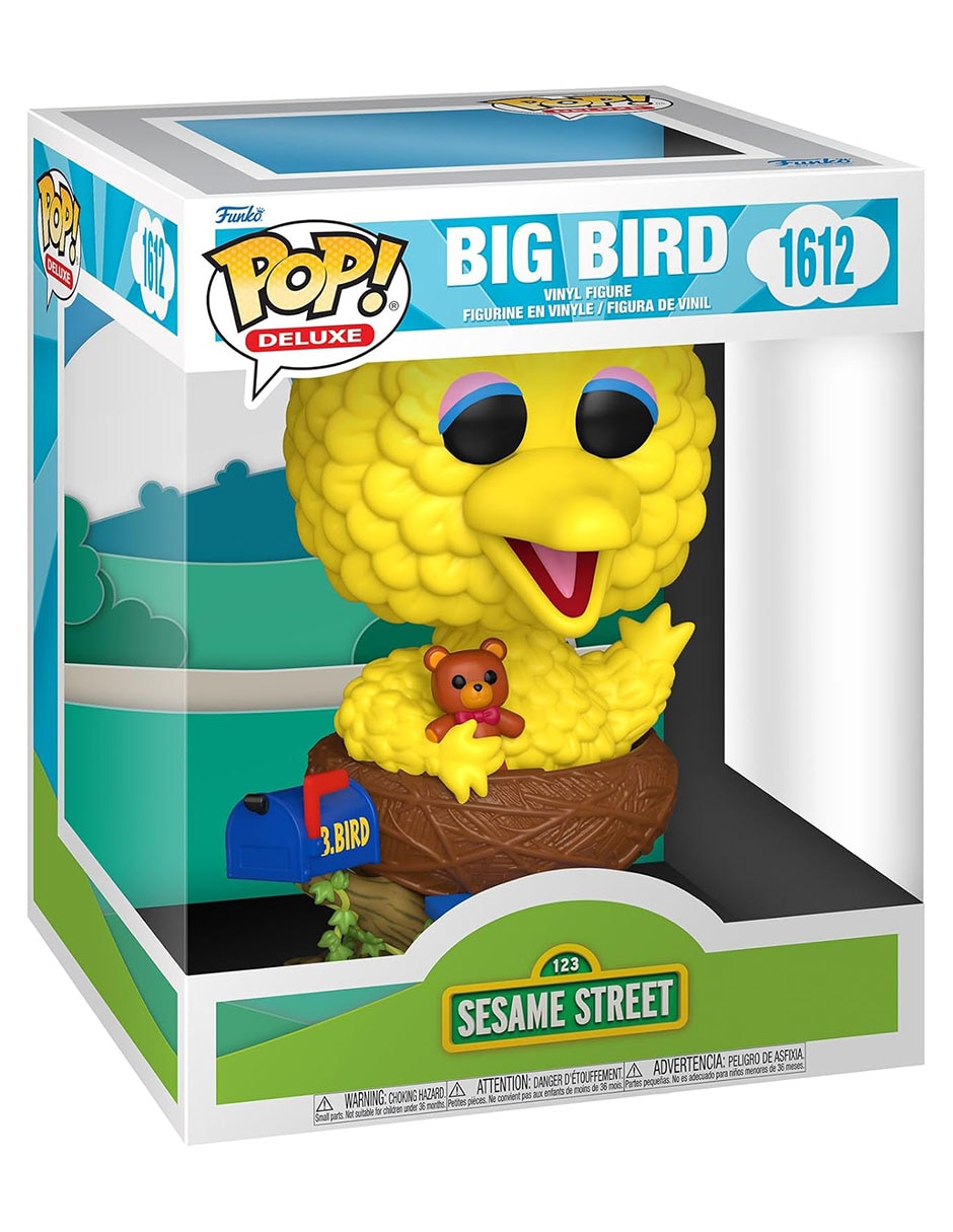 POP! Deluxe Sesame Street Big Bird 2