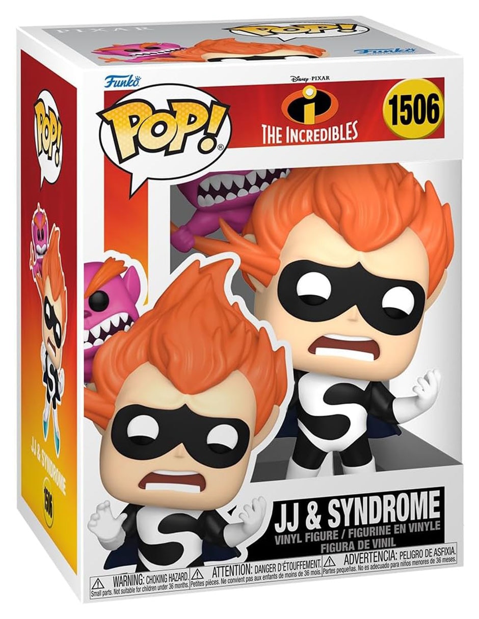 POP! The Incredibles JJ y Syndrome 2