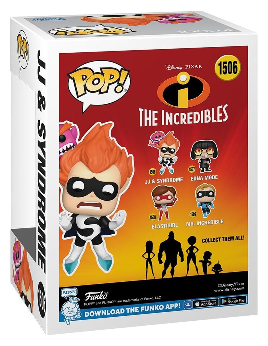 POP! The Incredibles JJ y Syndrome 3