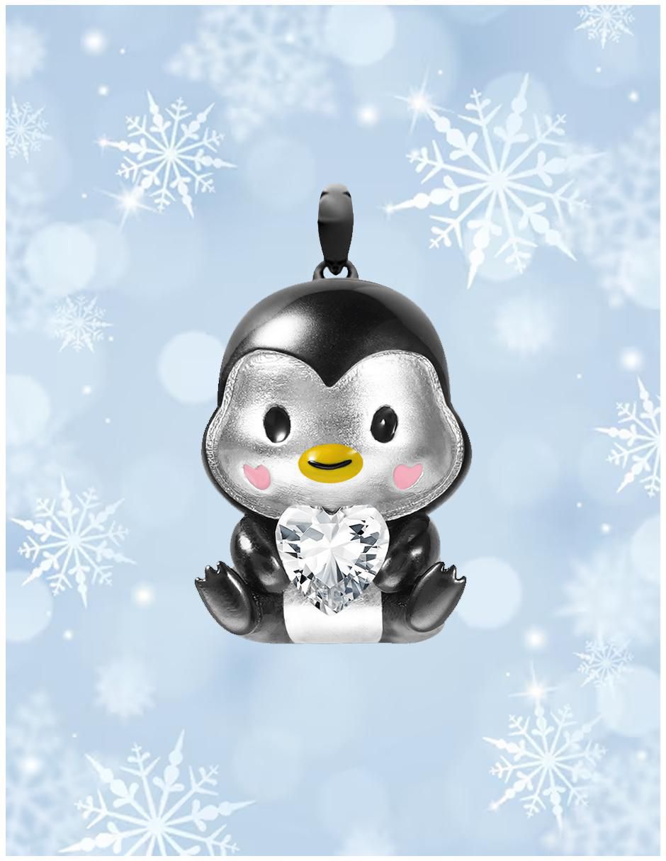 Dije de pingüino universal 3