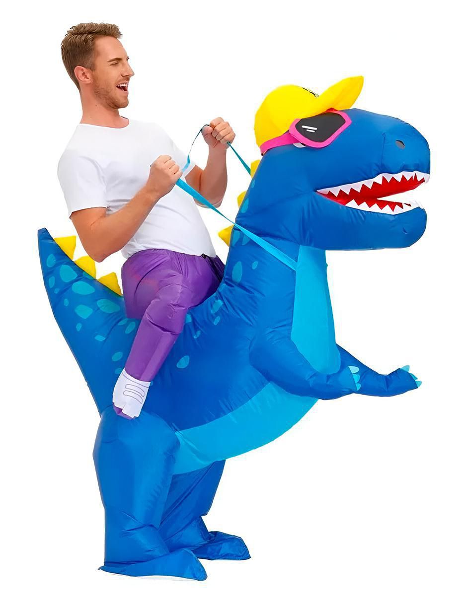 Disfraz de dinosaurio unisex 2